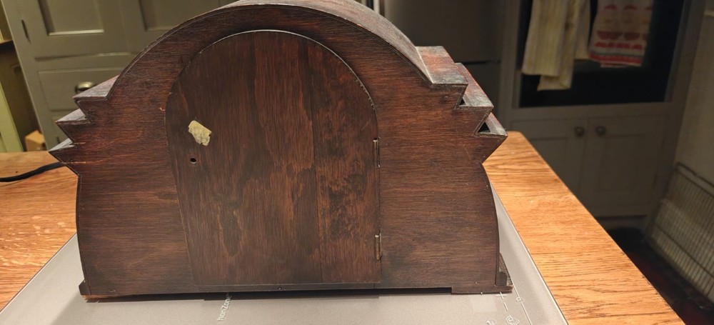 VintageDeco Paragon Waller mantle clock - for restoration