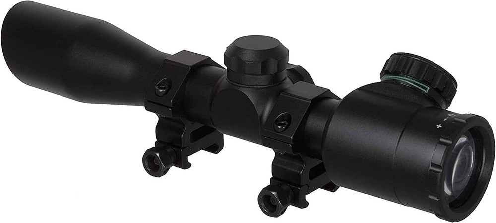Precision 4x32mm BDC Rangefinder Crossbow Scope - Durable & Water-Resistant