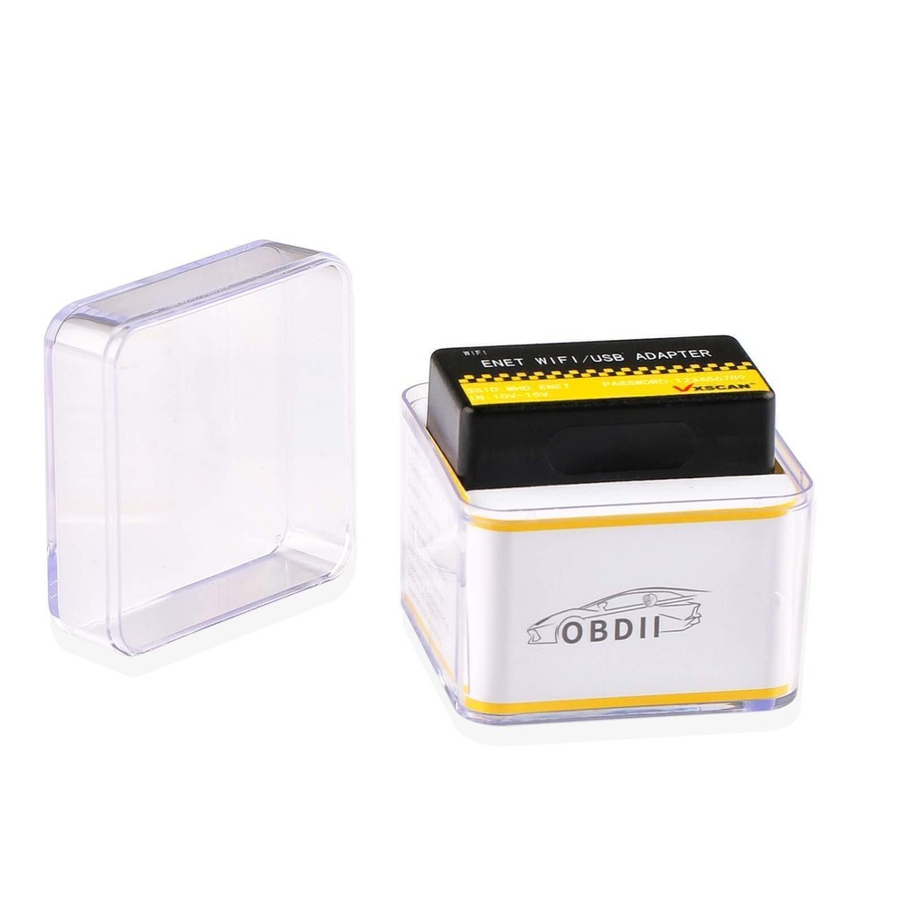 OBD ENET WIFI/USB Adapter DOIP F/G-serie with BimmerCode E-SYS Bootmod3 Ethernet