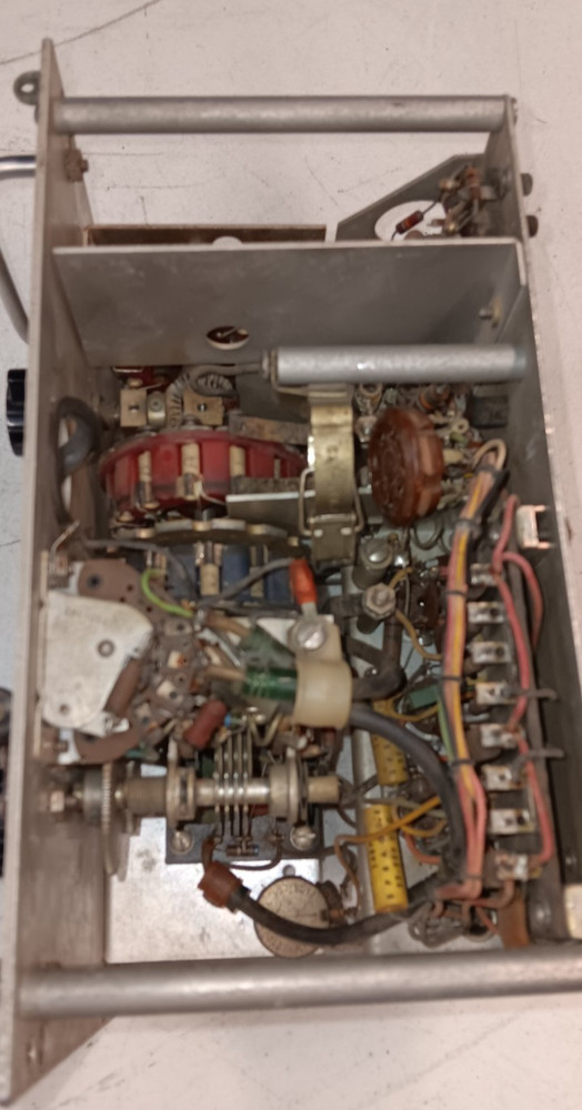 Vintage Hewlett Packard Frequency Converter Unit 525B