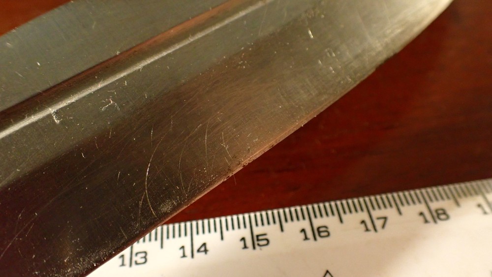 Muela Fixed Blade Knife - Spain