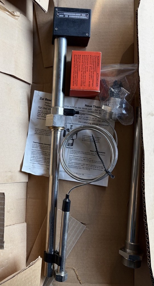 NIB Samson 2201804100 Thermostat For Temperature Controller
