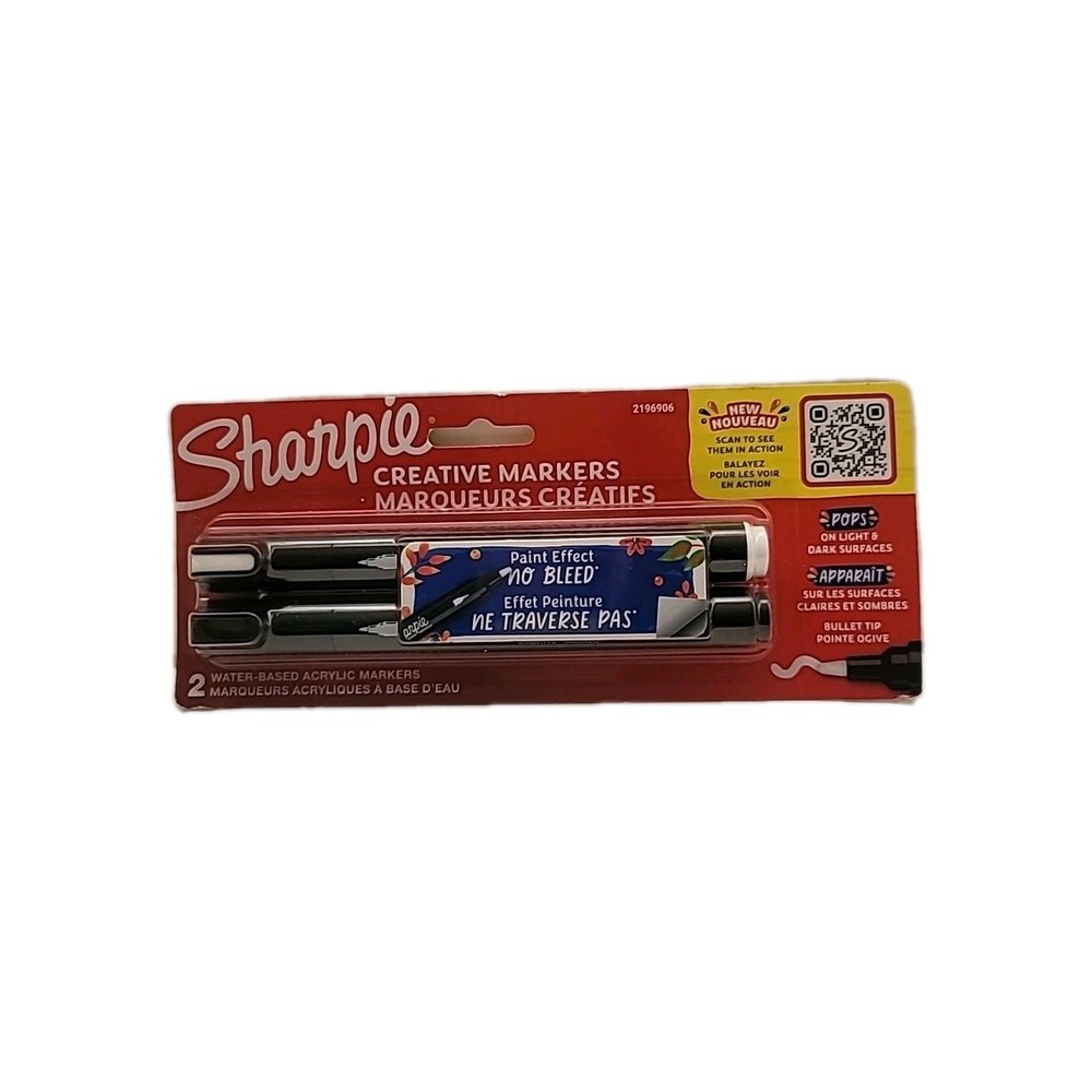 Sharpie Creative Markers Bullet Tip New