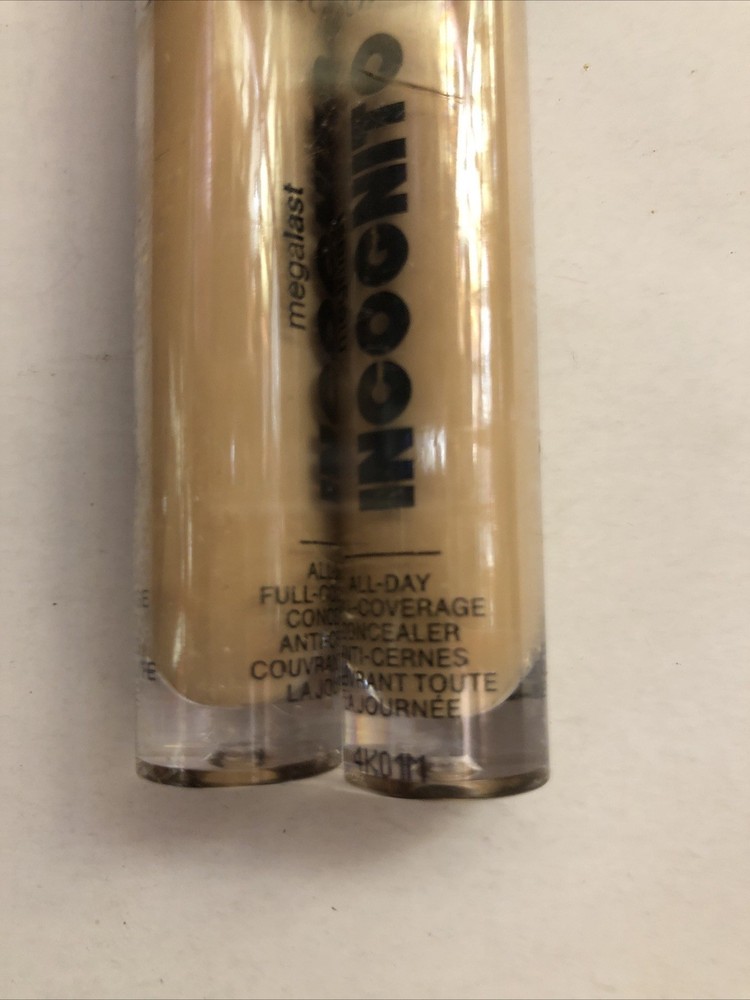 2 Pack Medium Honey Incognito Full Coverage Concealer