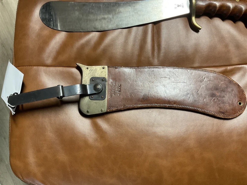 WWI Bolo Machete-Model 1913