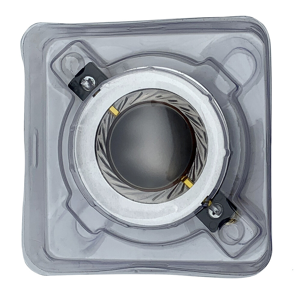 34MM 1.35" Replacement Diaphragm Titanium Compression PA Speaker Driver Tweeter
