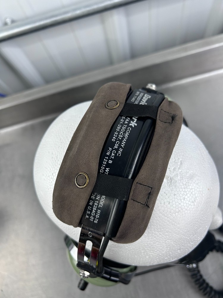 David Clark Aviation Headset Model H10-76 Pre-Owned