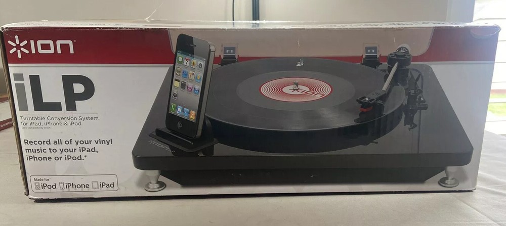 ION Audio ILP Turntable Conversation System for iPad, iPhone & iPod