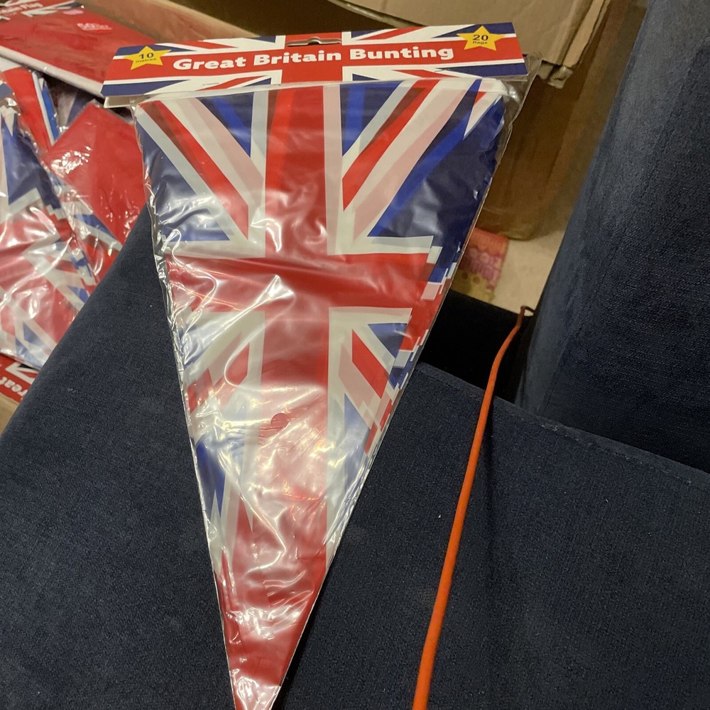 Wicked Costumes Great Britain bunting