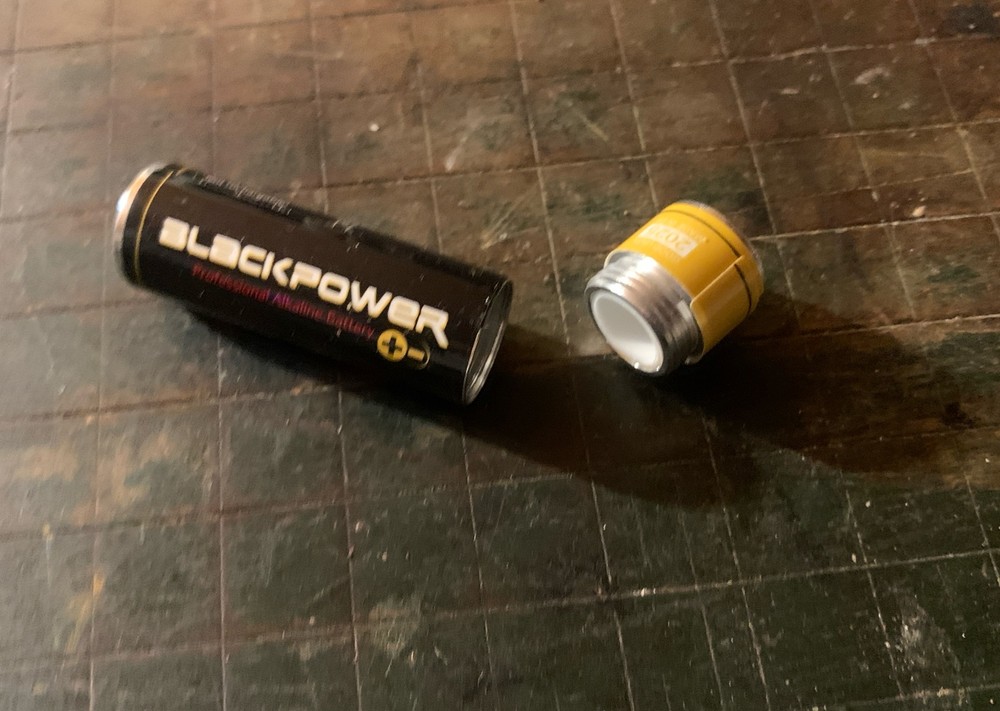 Secret Safe Battery AA Hidden Stash Storage Compartment Home Security Hideaway