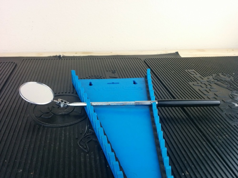 #am800  BLUE POINT GA295 TELESCOPING INSPECTION MIRROR