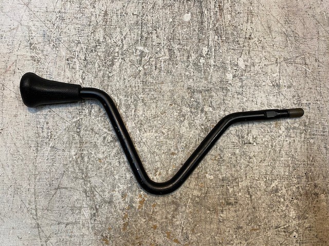 Crank Handle 15-3/4" Long 5-3/4" Wide 14mm Thread