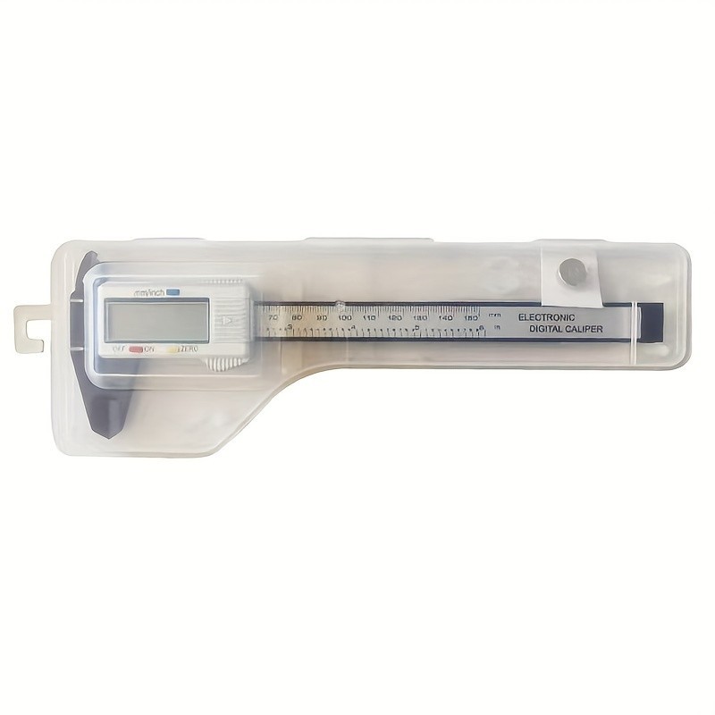 150mm Electronic Digital Plastic Vernier Caliper with LCD Display