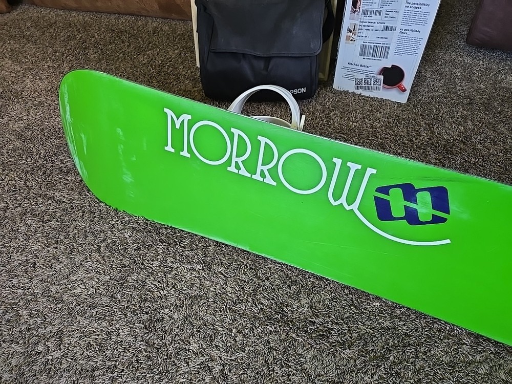MORROW WILDFLOWER 53 SNOWBOARD WITH BINDINGS