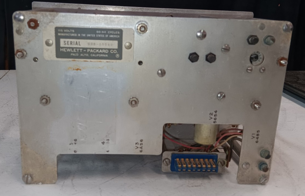 Vintage Hewlett Packard Frequency Converter Unit 525B