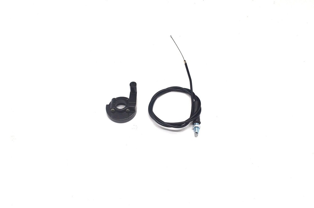 7/8" 22mm Twist Throttle Accelerator Handle Grips and Cable Set Compatible wi...