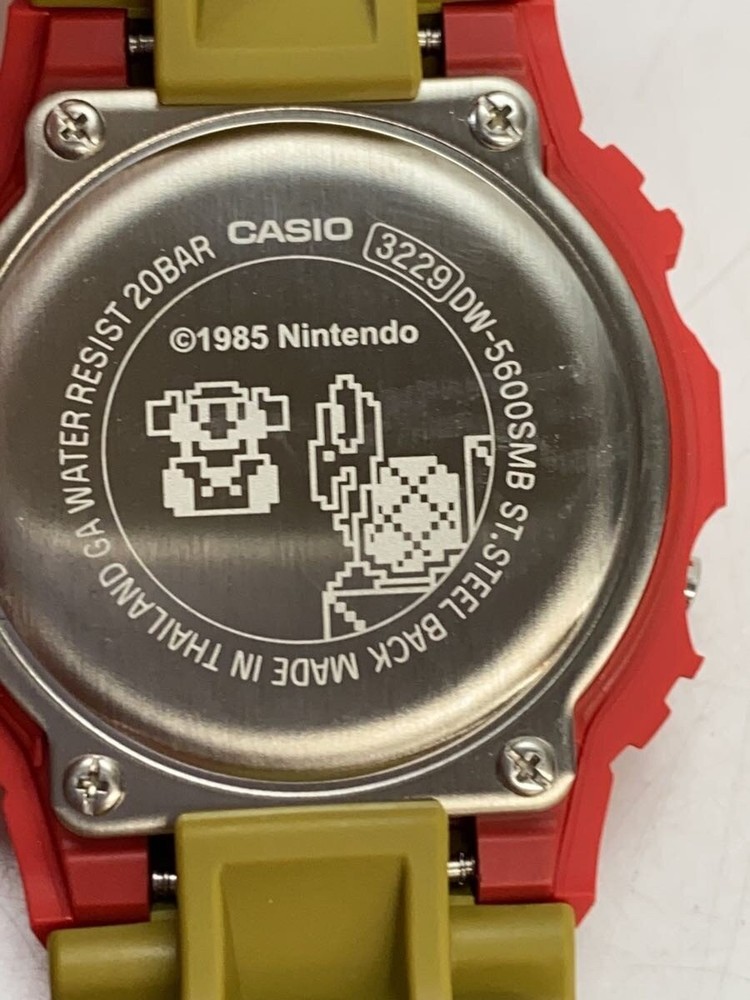 CASIO Quartz Watch G SHOCK Analog