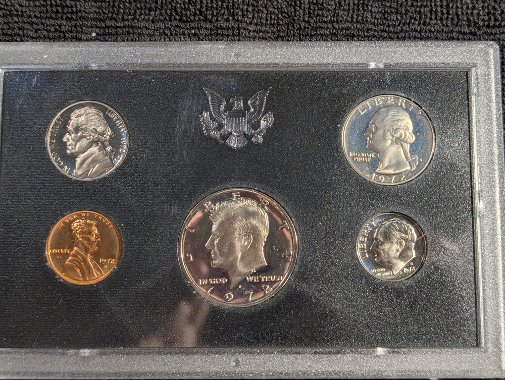1972 US Proof set OGP