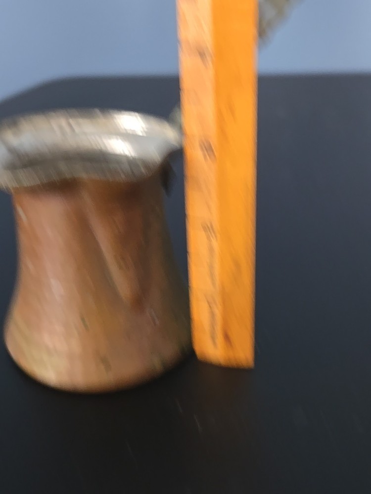 Turkish Coffee Pot Greek Arabic Coffee Maker Hammered Copper Coffee