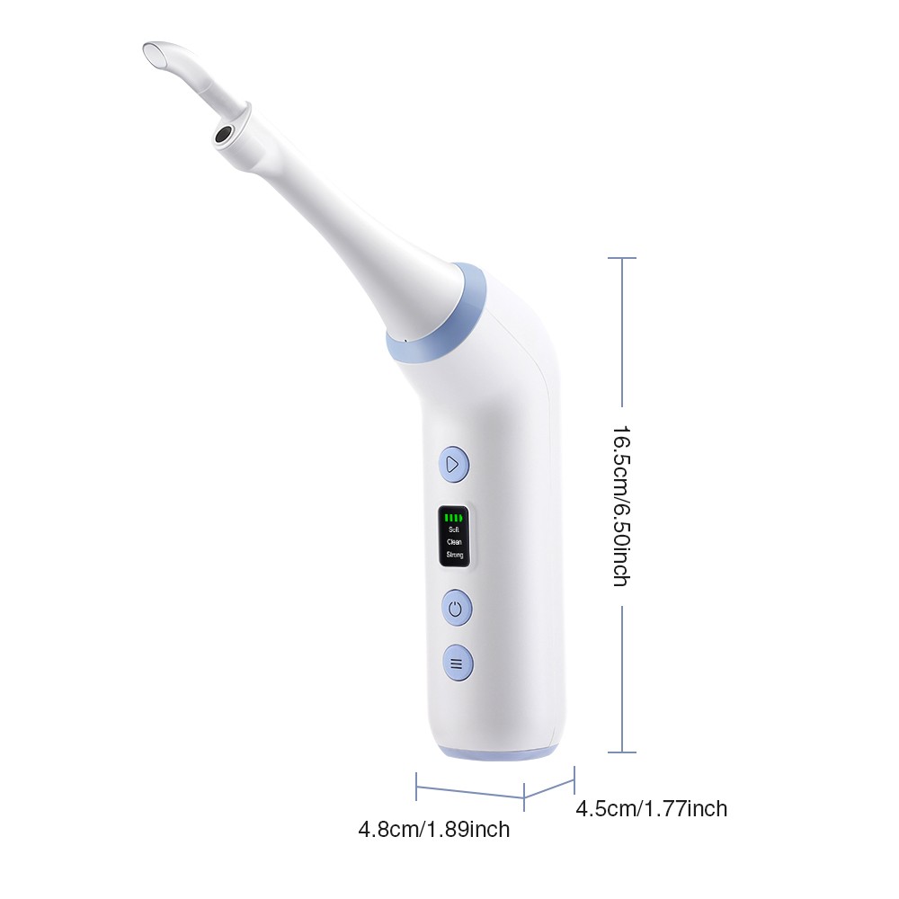 Electric Visual Tonsil Stone Remover Kit LED Light Vacuum Tonsil Stone Cleaner