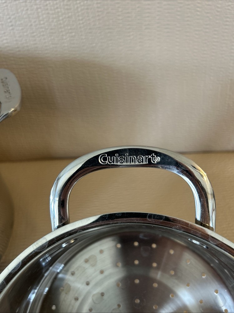 Cuisinart Stainless Steel Pots