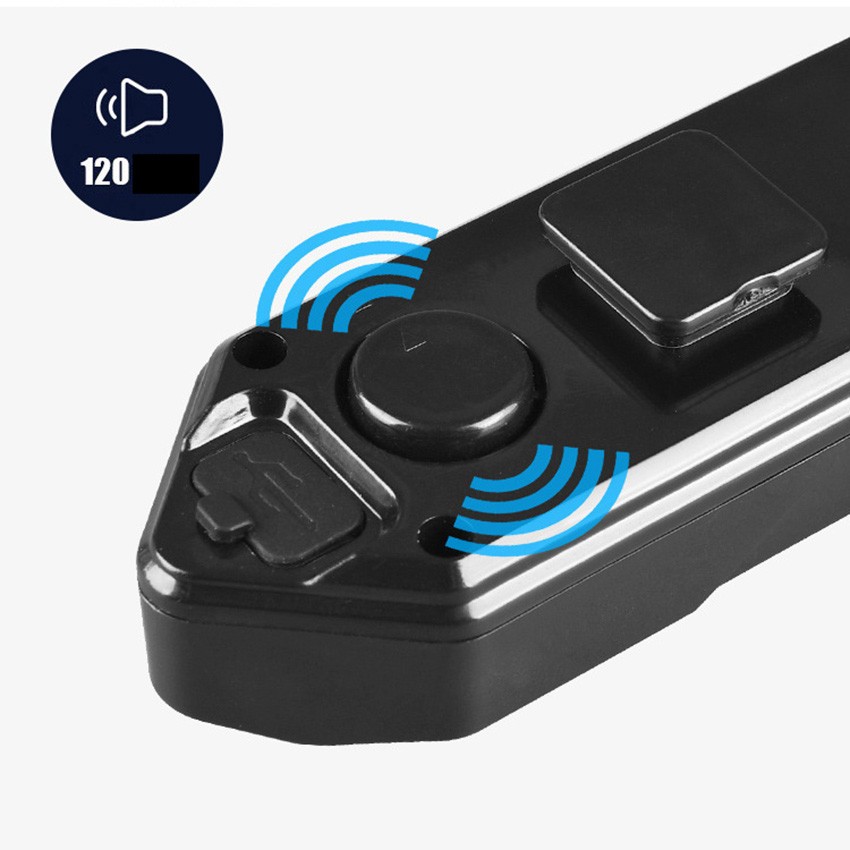 Bicycle Riding Left/Right Turning LED Tail Light + USB Charging Remote Control