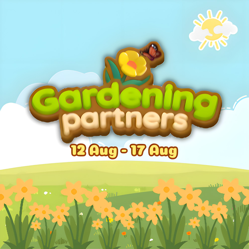 GARDENING PARTNERS EVENT - MONO_POLY_GO - INSTANT FINISH✨️