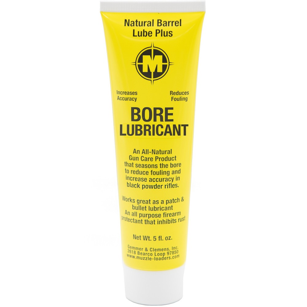 Muzzle-Loaders™ Bore Lube - 5 oz Tube - All Natural Muzzleloader Bore Lubricant
