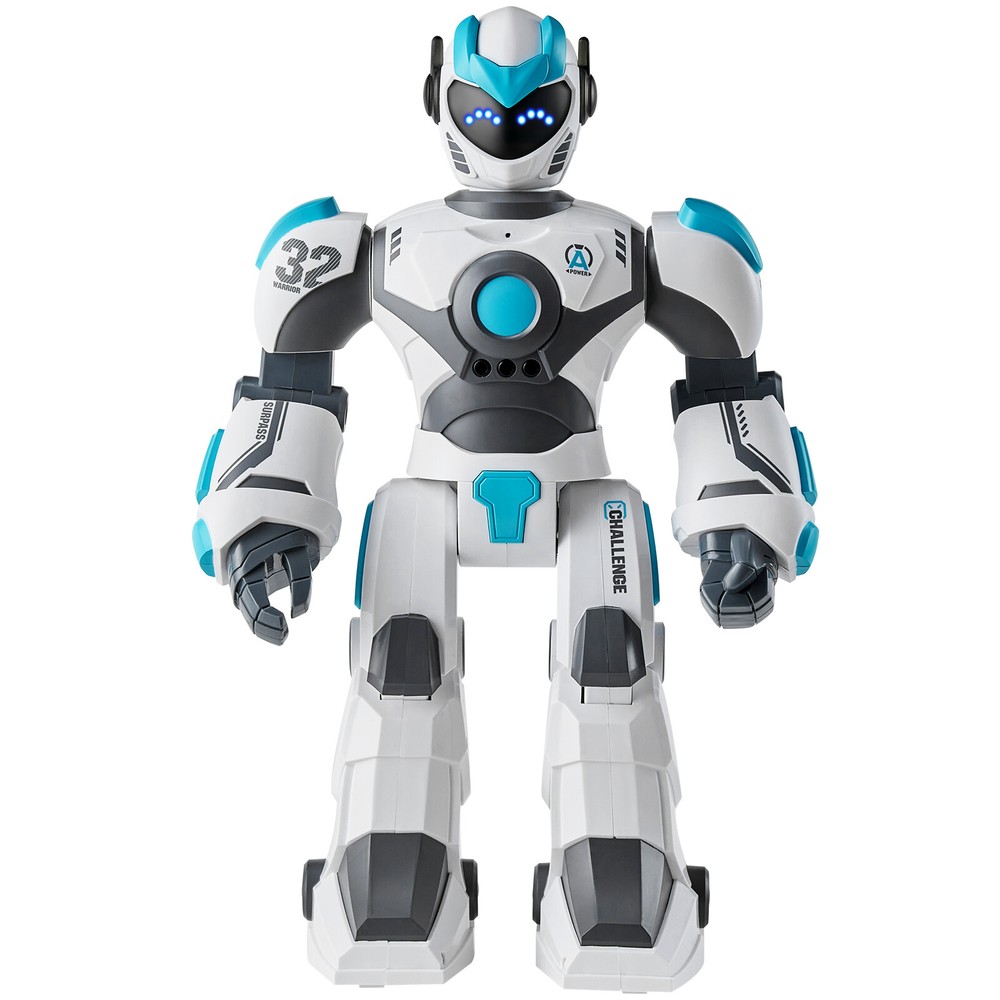 VEVOR RC Robot Toy Talking Dancing Gesture Voice Smart Remote Control Robot