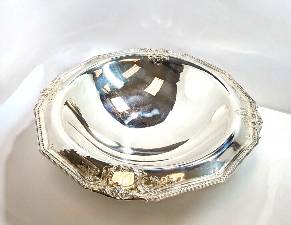 Wallace Sterling Silver Bowl 12 1/2" Diameter