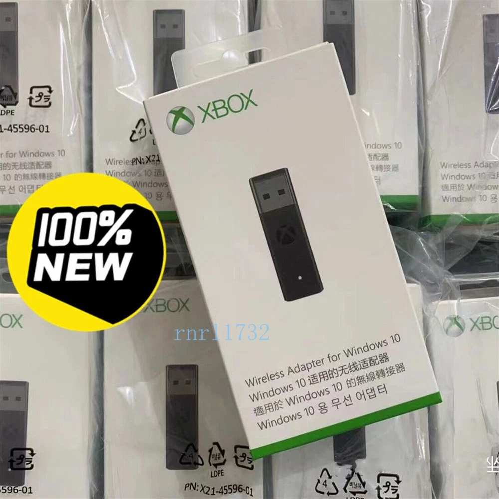 New Wireless Controller USB Adapter for Microsoft Xbox Windows 10