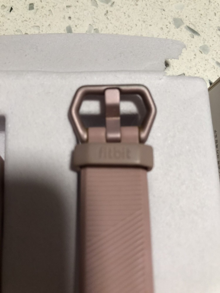 Fitbit Alta Classic Accessory Band Pink size L large