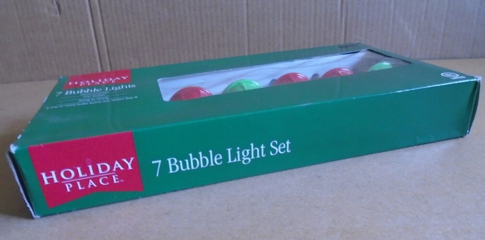 Holiday Place Christmas String Light Set Multicolor NEW!!!