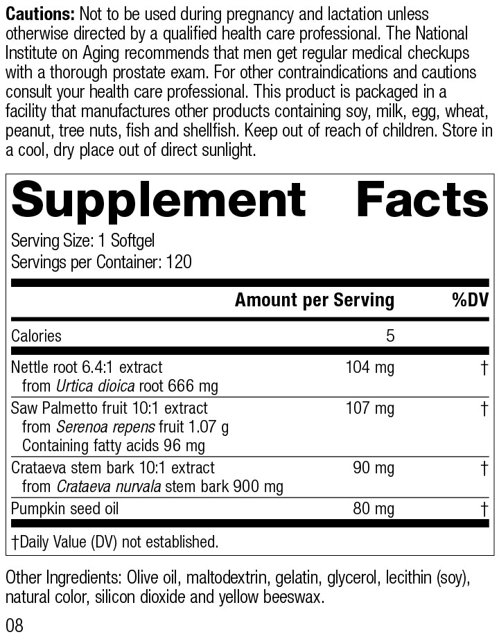 MediHerb ProstaCo 120 Capsules