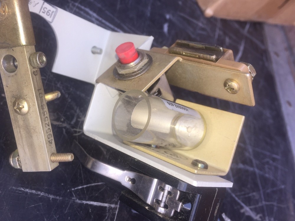 AMPEX MM1200 “End Of Tape” Switch - Latch -Bracket - Dashpot / Multiple Assy