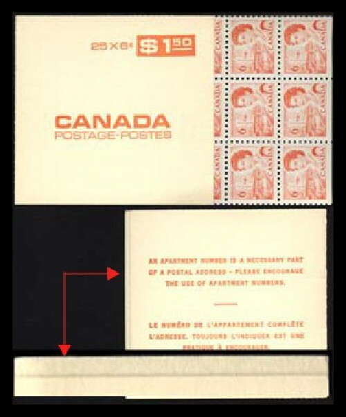 CANADA 1967 CENTENNIAL BKLTs # 60 **SEVERAL VARIETIES +*** MOLE & LF/fl + $75++