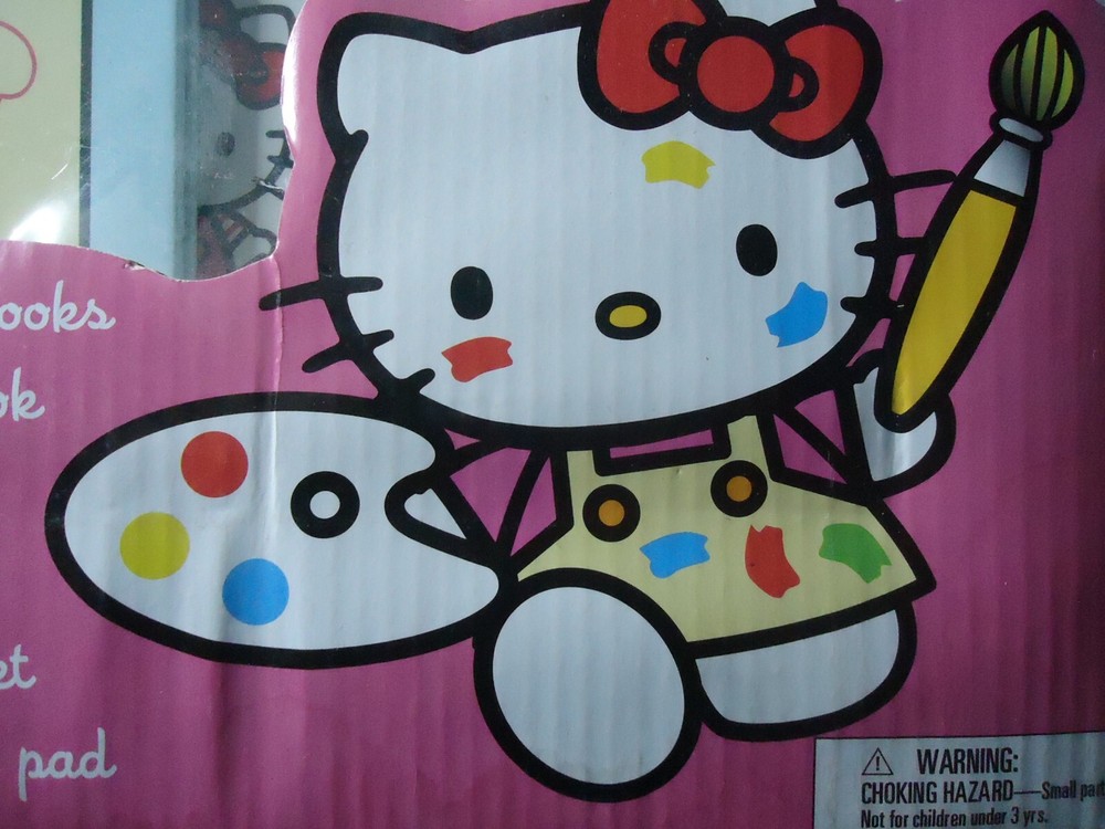 Hello Kitty Deluxe Book Gift Set Reading and Activities