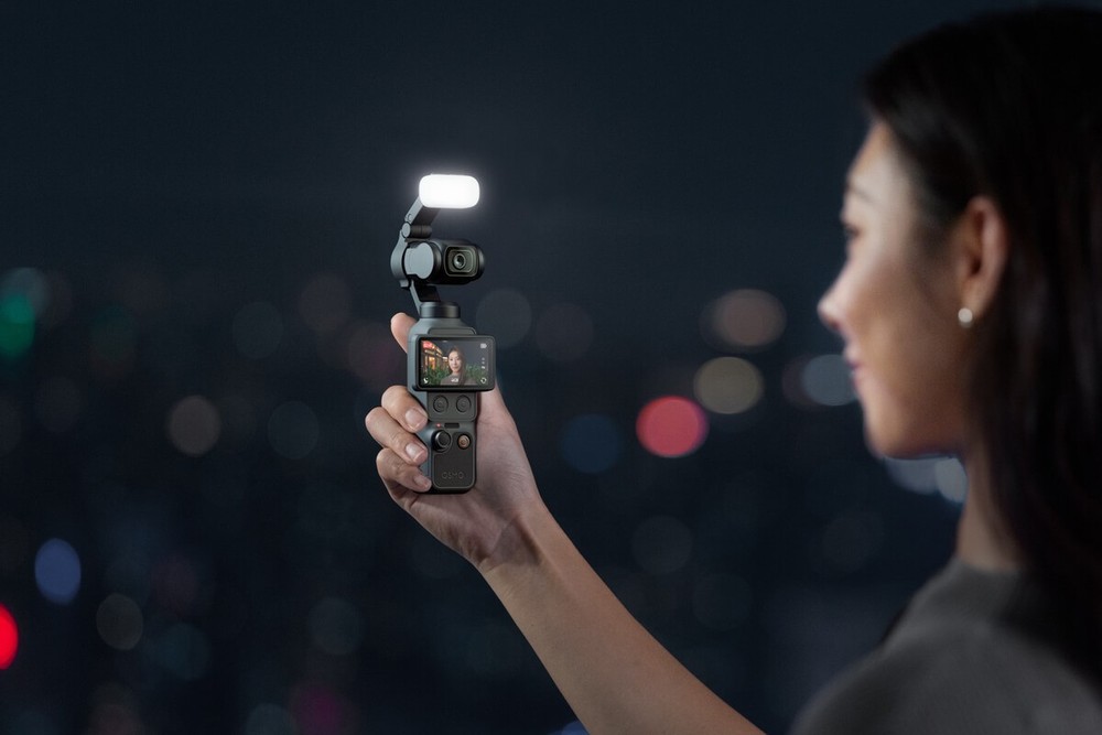Osmo Pocket 4 Fill Light