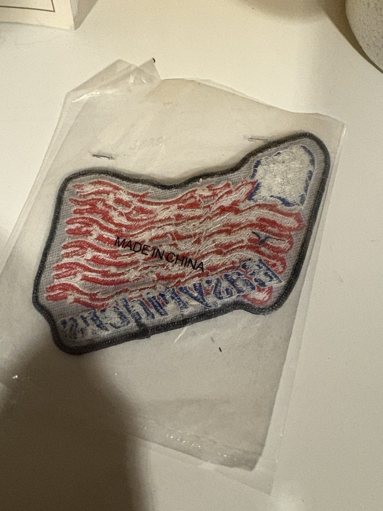 Set Of Three Harley Davidson Patches