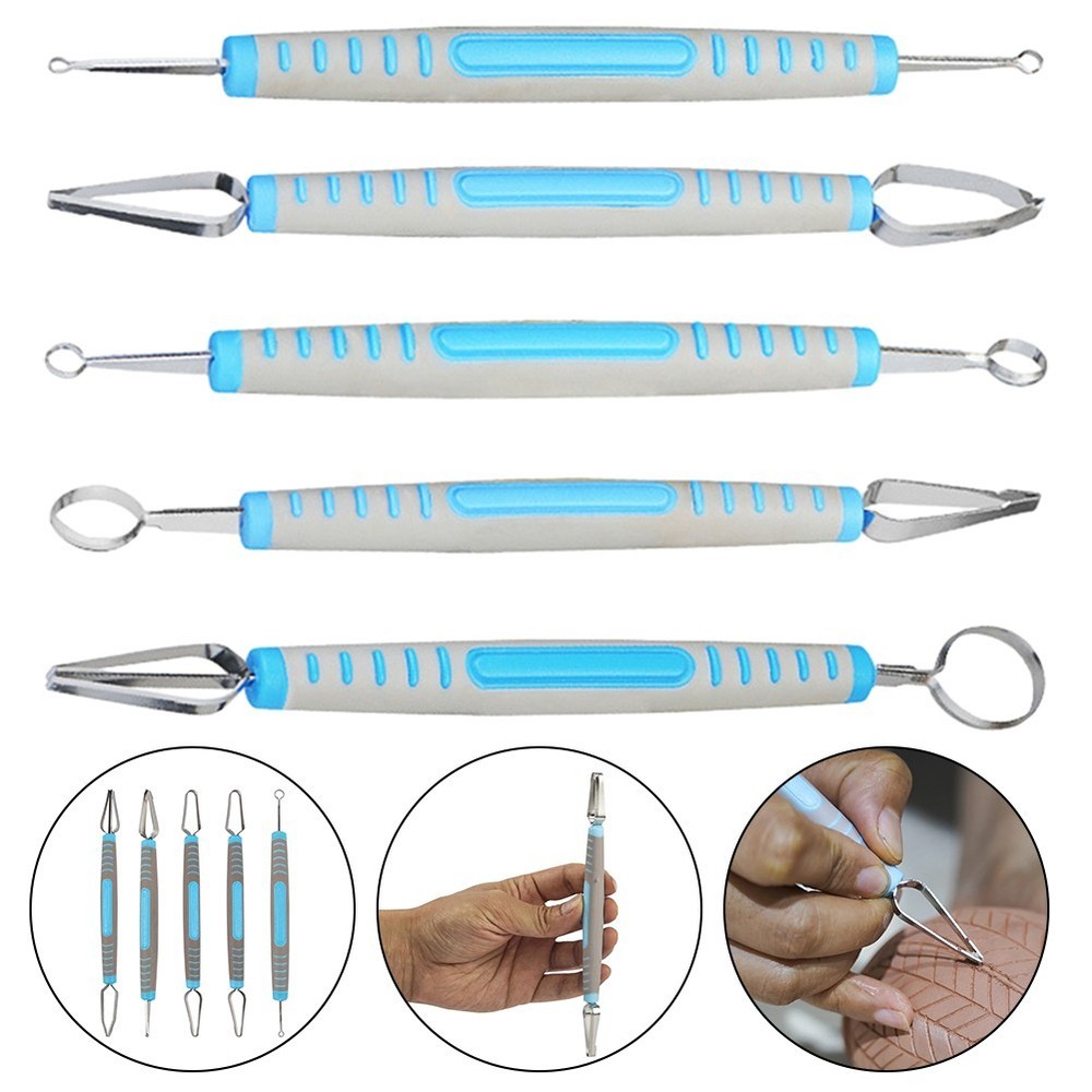 ABS Handle Handmade DIY DIY ABS Handle Enhances Control Texture Tool Carving