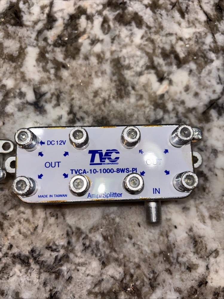 TVC AMP/SPLITTER