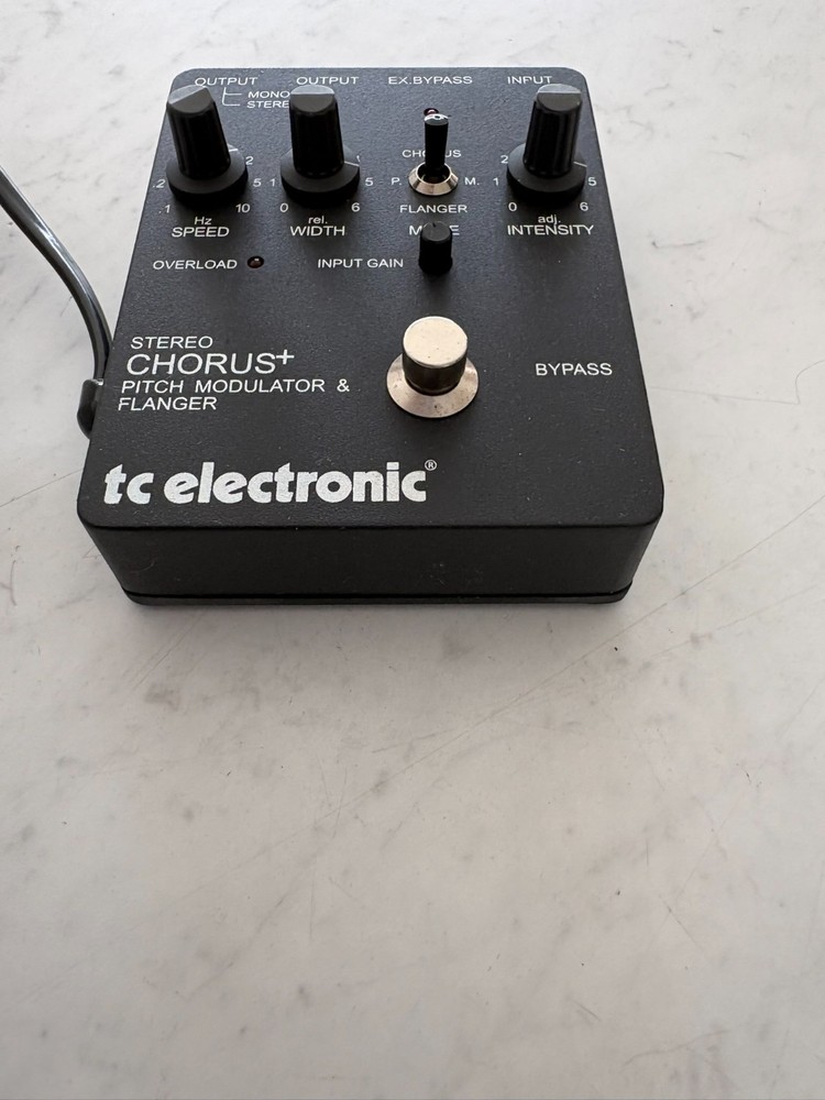 TC electronic Stereo Chorus Plus Vintage No Reissue