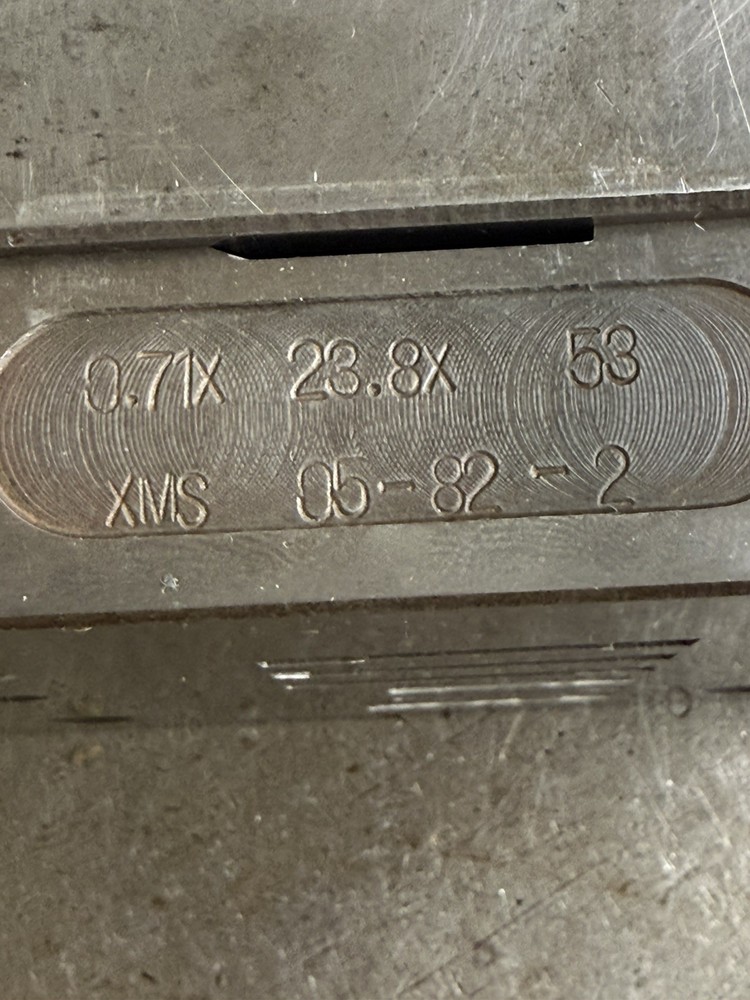 XM Bender 2pt & 3pt Tool Block