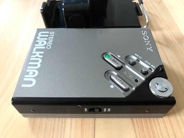SONY WM-2 Walkman Cassette Player Vinyl Case Serviced Overhauled FullyFunction