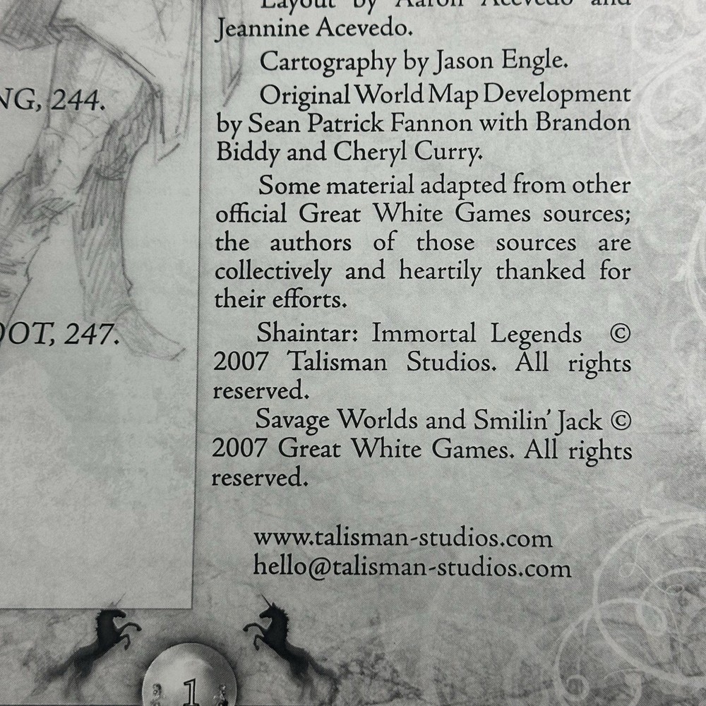 Evil Beagle RPG Shaintar - Immortal Legends EX