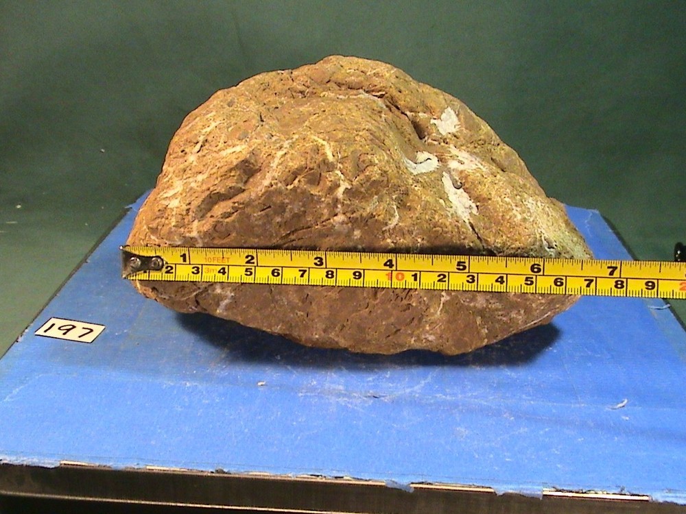 Chalcedony Jasper Agate, Solid Rough, Natural Lapidary Rock, 7 LBS, 4 OZ, #197
