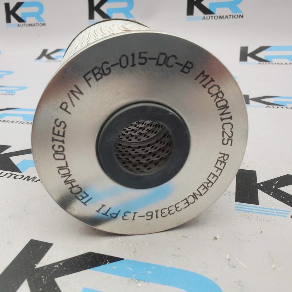 PTI Technologies FBG-015-DC-B Filter Element