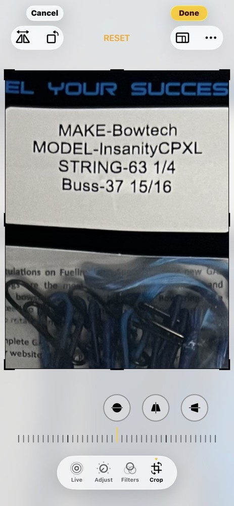 Bowtech Insanity CPXL Compound Bow Right Hand 70lb Pull 35” Accessories