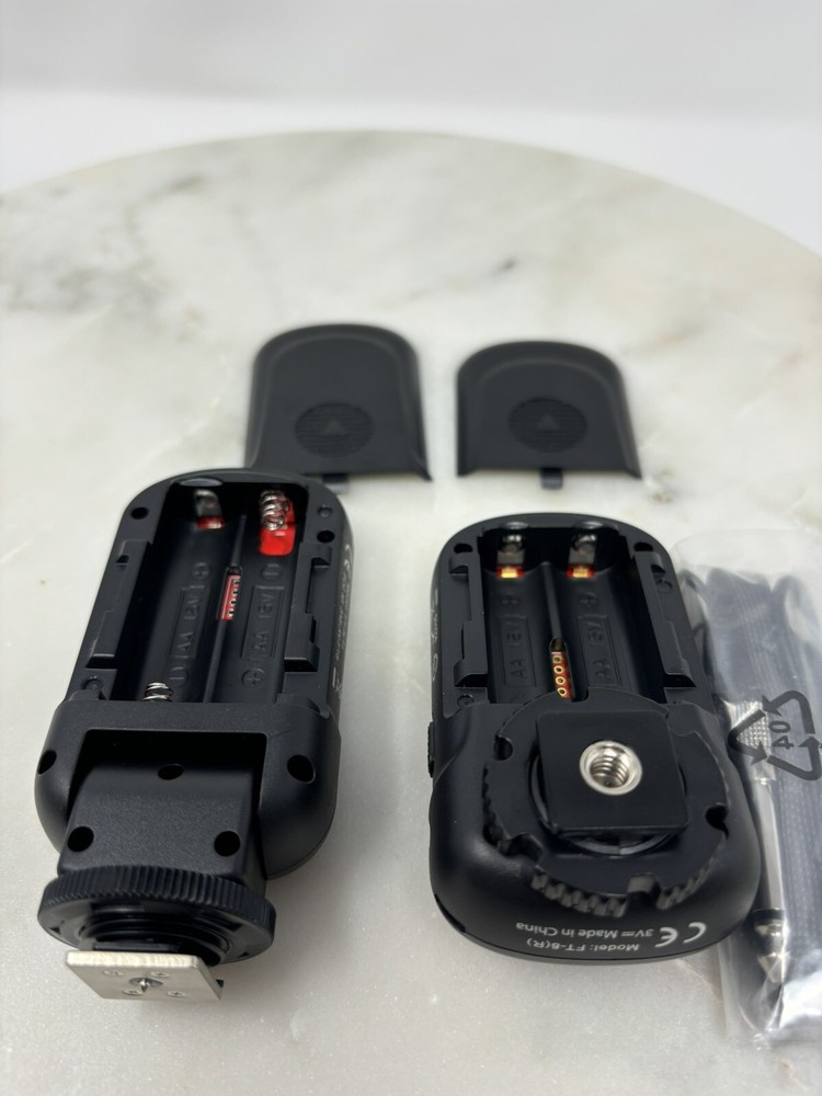 AODELAN FT-8 WIRELESS FLASH TIGGER SET TRANSMITTER & RECEIVER
