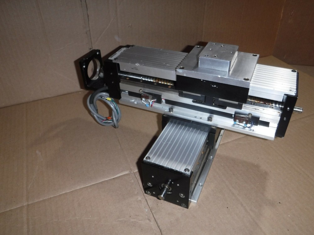 2 LINTECH LINEAR ACTUATOR CNC MACHINE MODEL 202724
